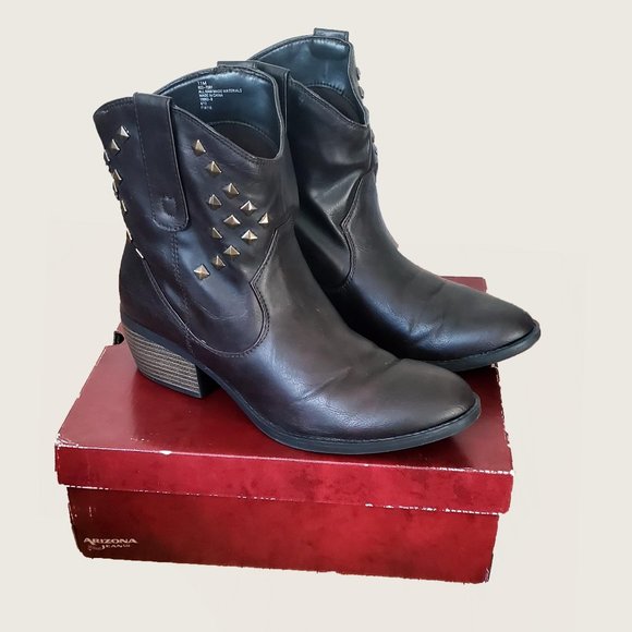 Arizona Jean Co. Studded Boots - Picture 3 of 10